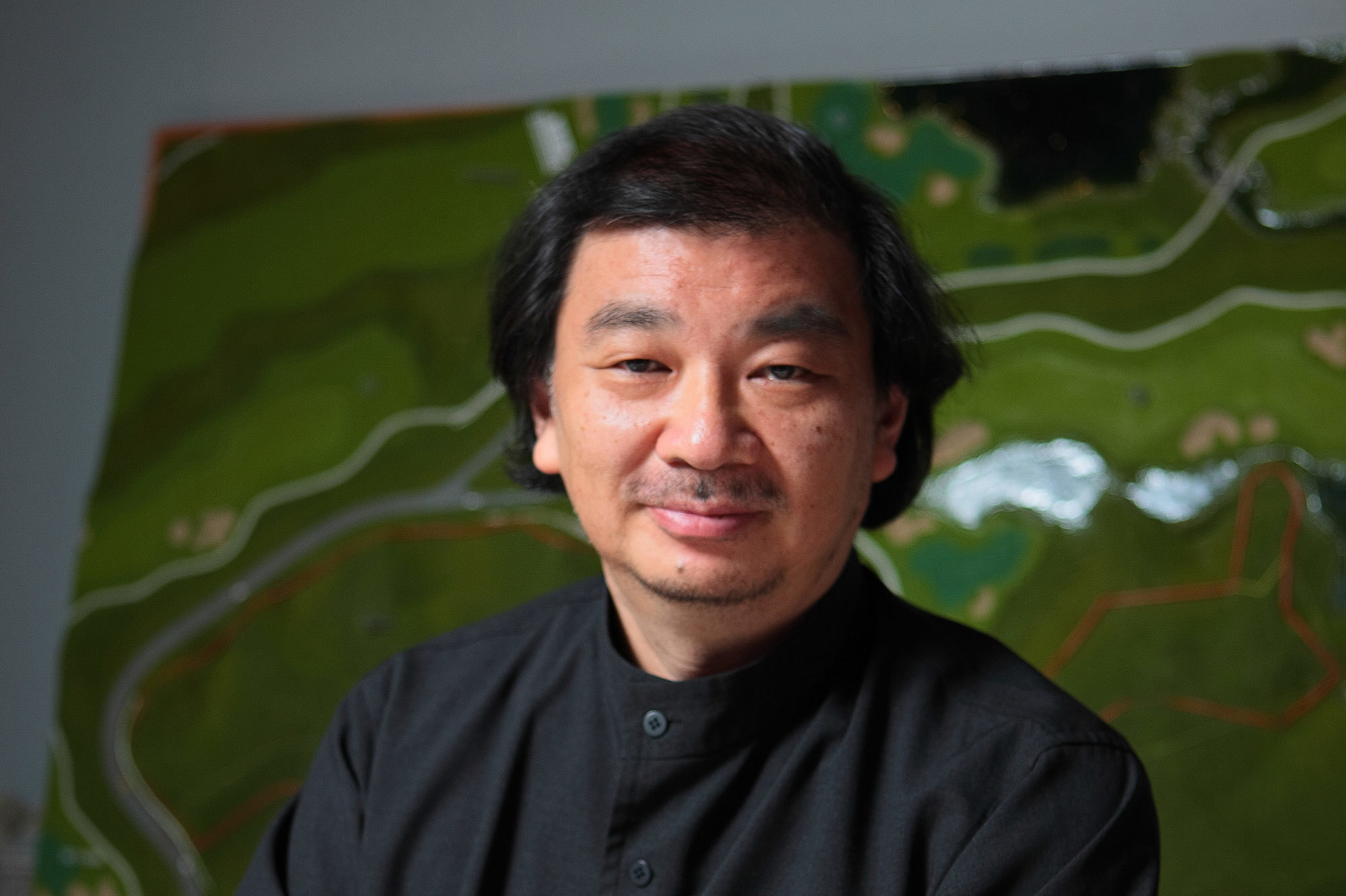 Portrait architect Shigeru Ban SCI-Arc B.arch graduate