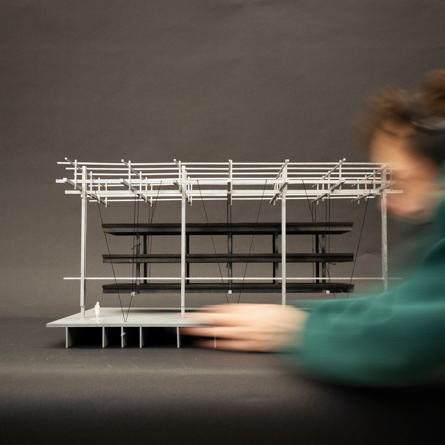 Connor gravelle Structure Study Model