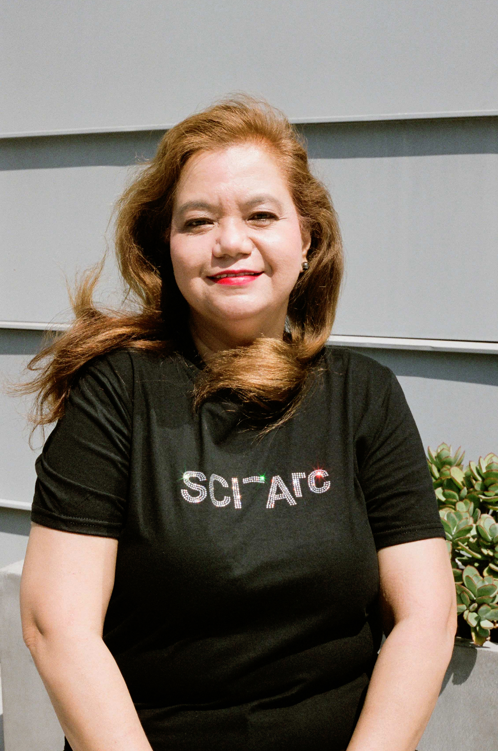 becky cuenco SCI-Arc tee