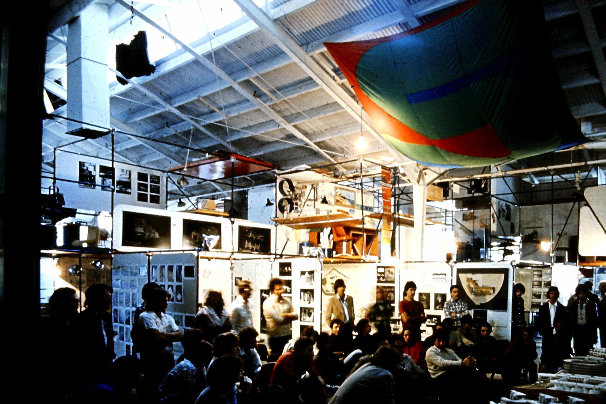 1970s Berkeley Street Sci-Arc Review thesis 70s