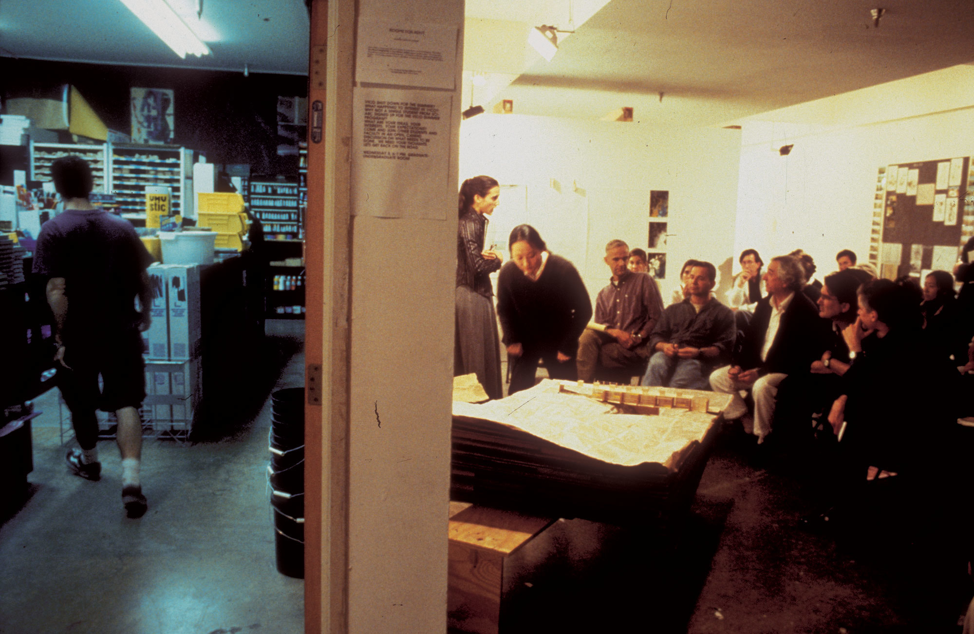 1990s Beethoven Store sci-arc history ug thesis undergraduate review critique