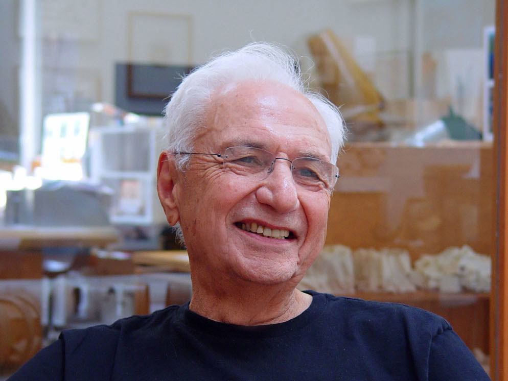 Headshot of Frank Gehry