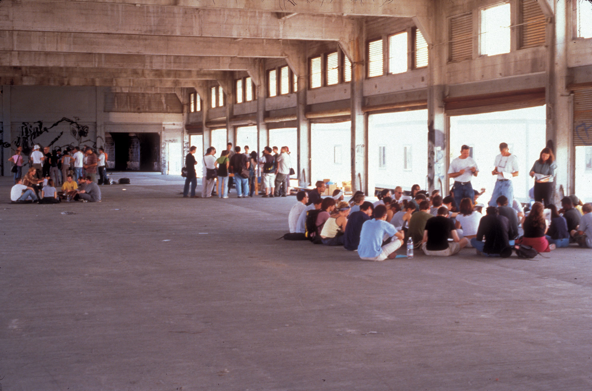 2001 sci-arc fall depot meeting critic thesis anniversary 50 years