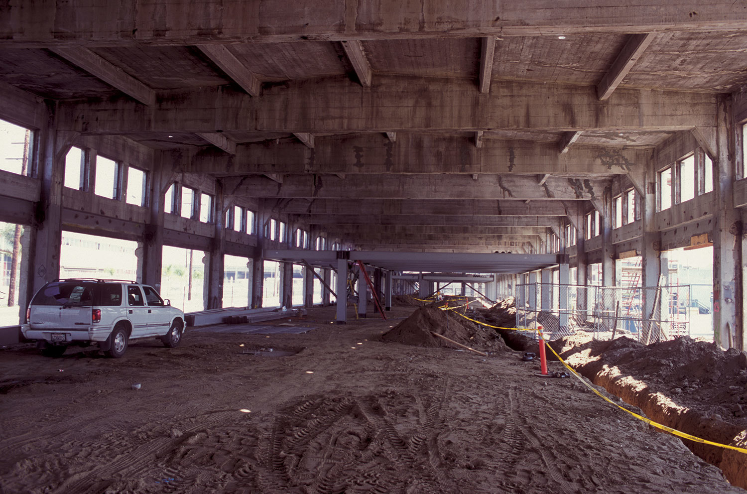 Santa Fe Depot renovation sci-arc history 50th location campus