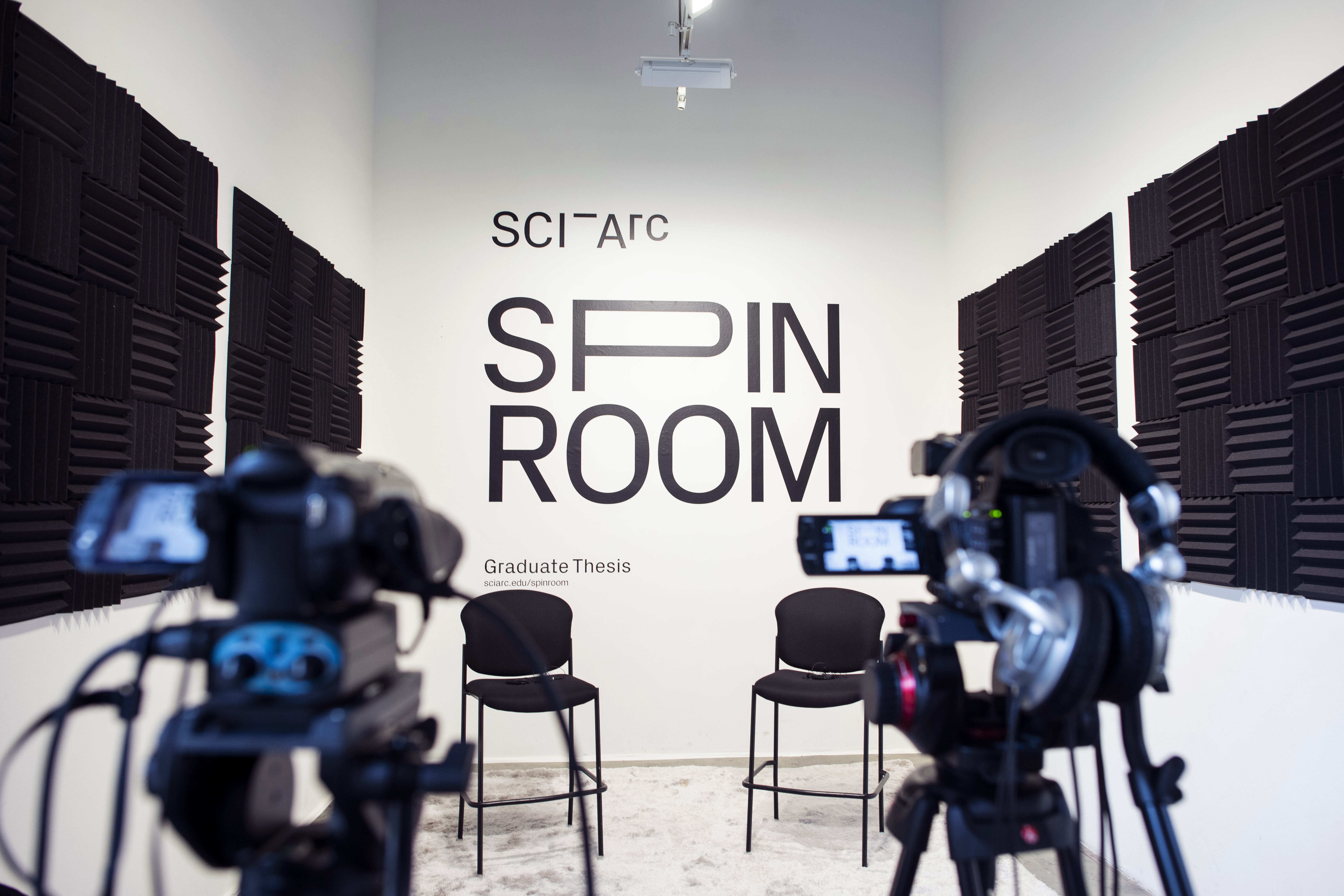 spin room from graduate thesis