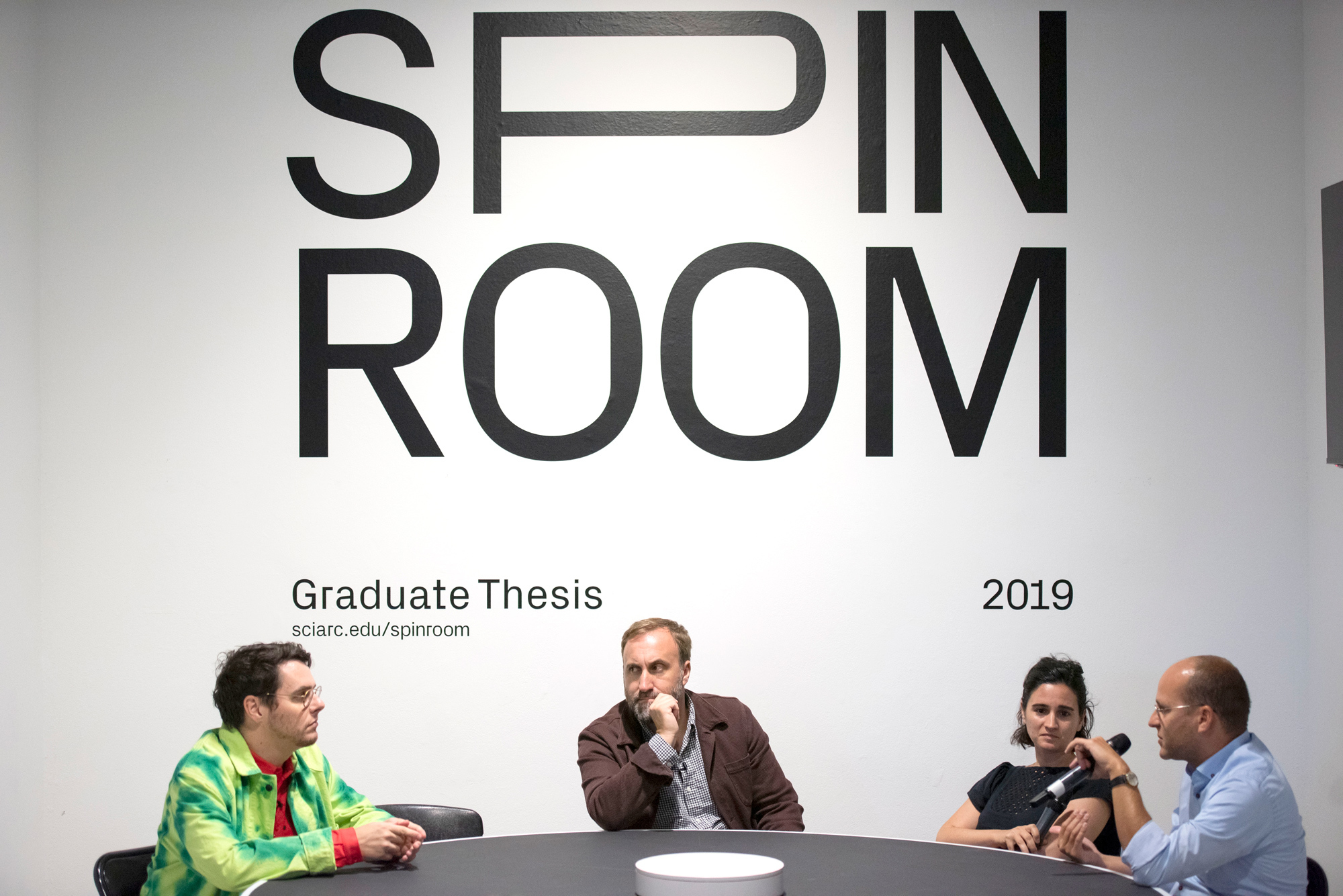 graduate thesis spin room