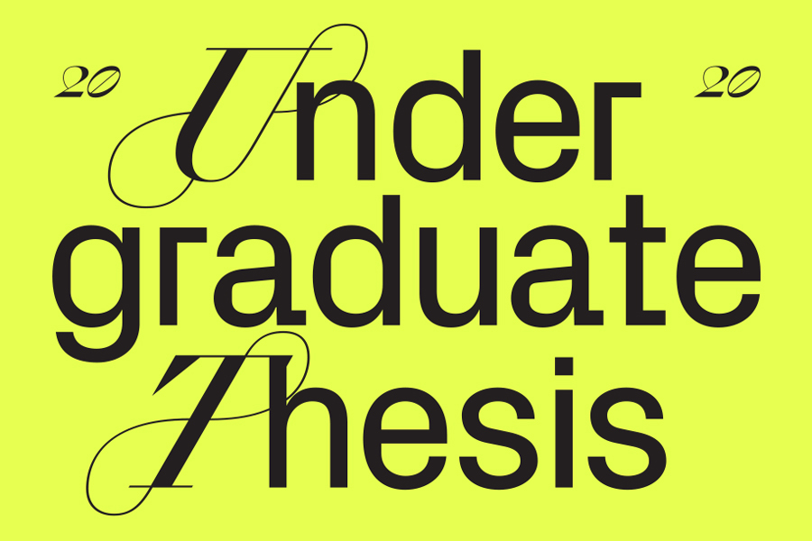 ug thesis goes online