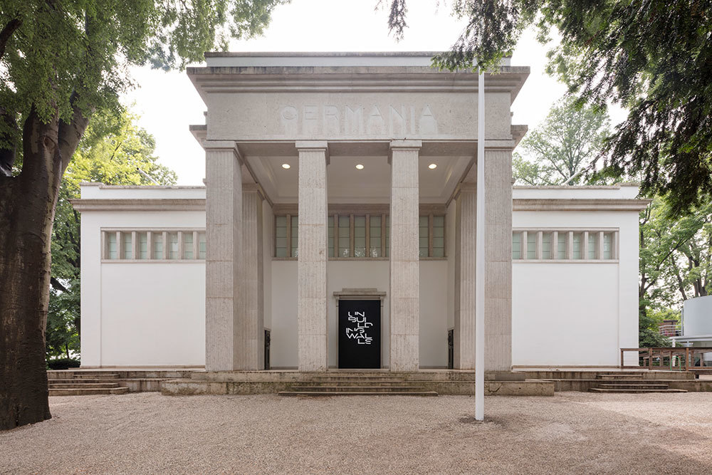 German Pavilion for Venice Architecture biennale