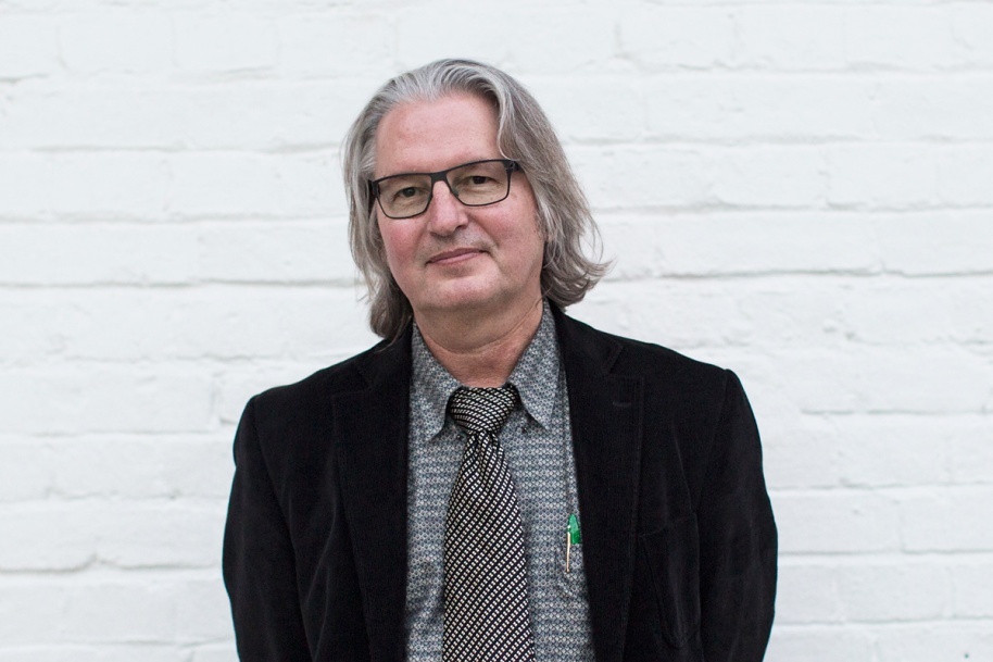 Portrait of Bruce Sterling