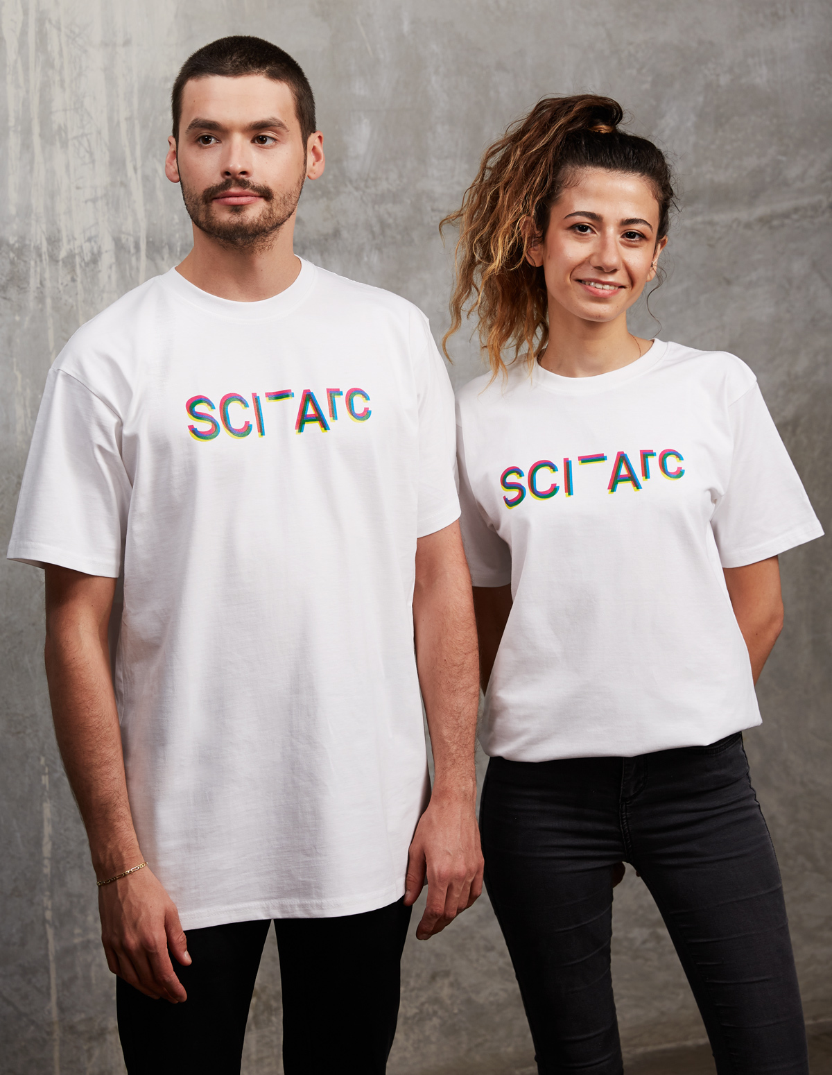 sci arc white tshirt merchandise