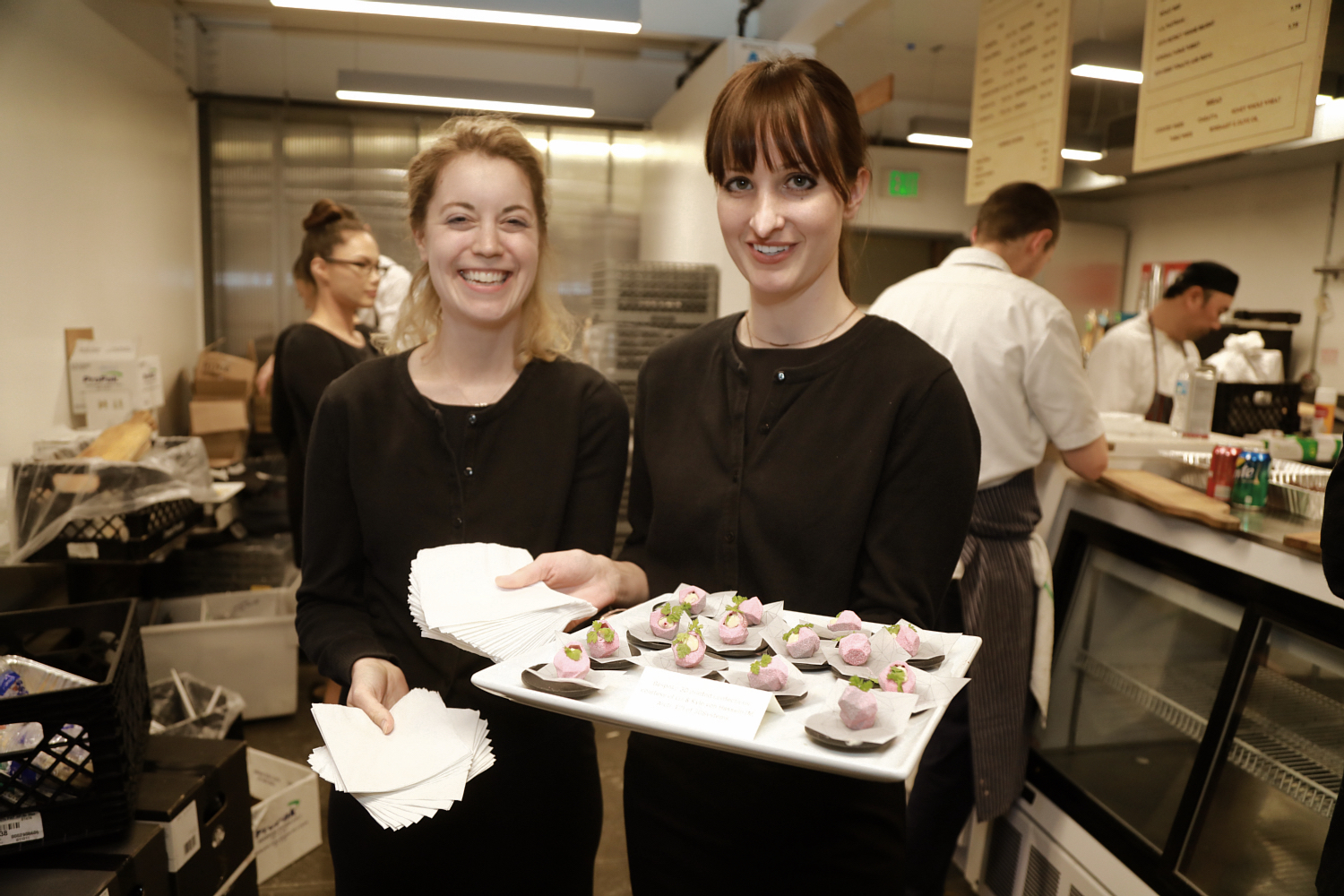 students at black fig