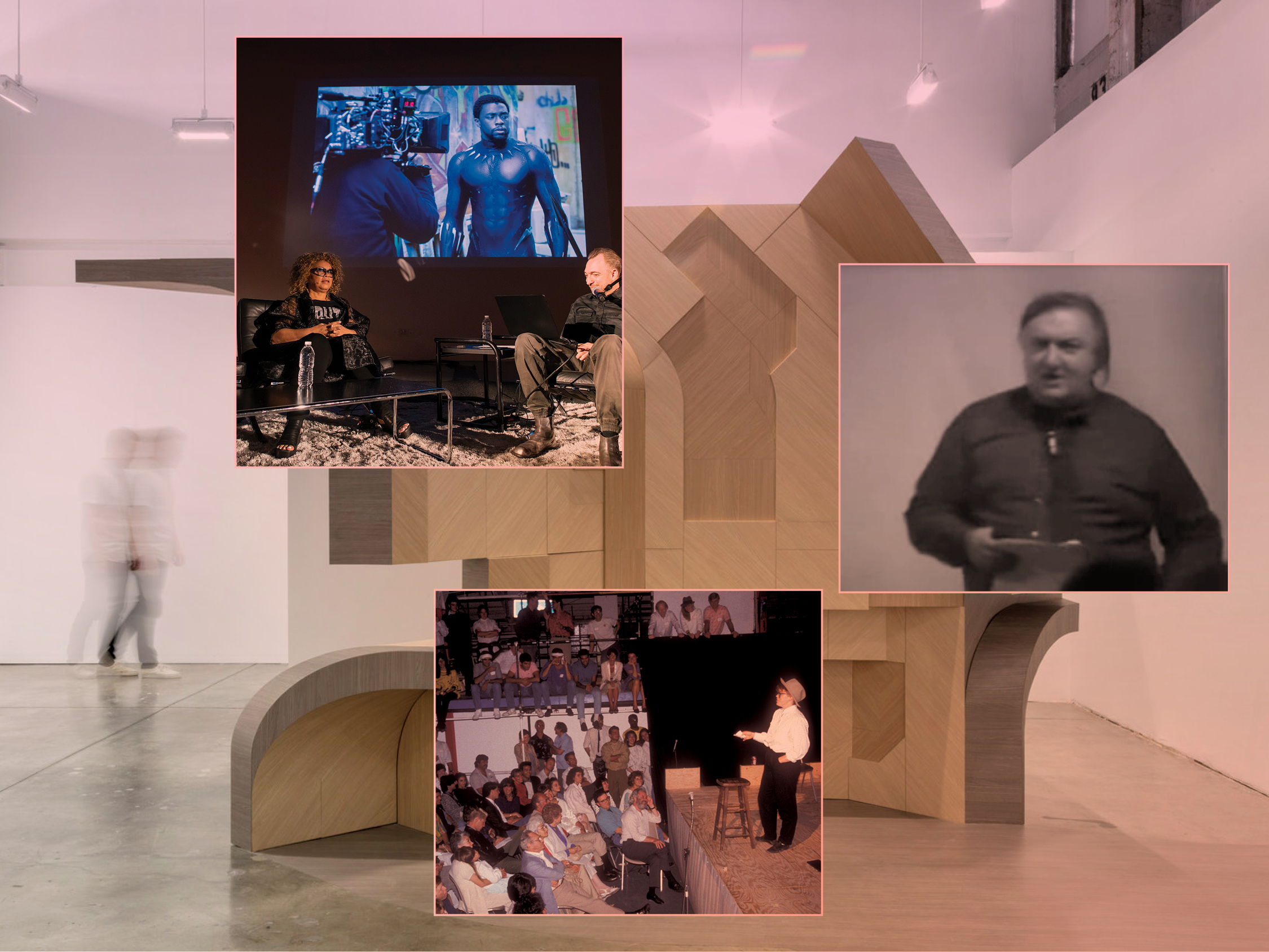 collage of past sciarc events