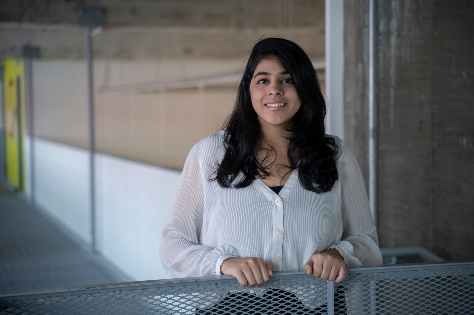 M.Arch 2 student Priyanka Rajani