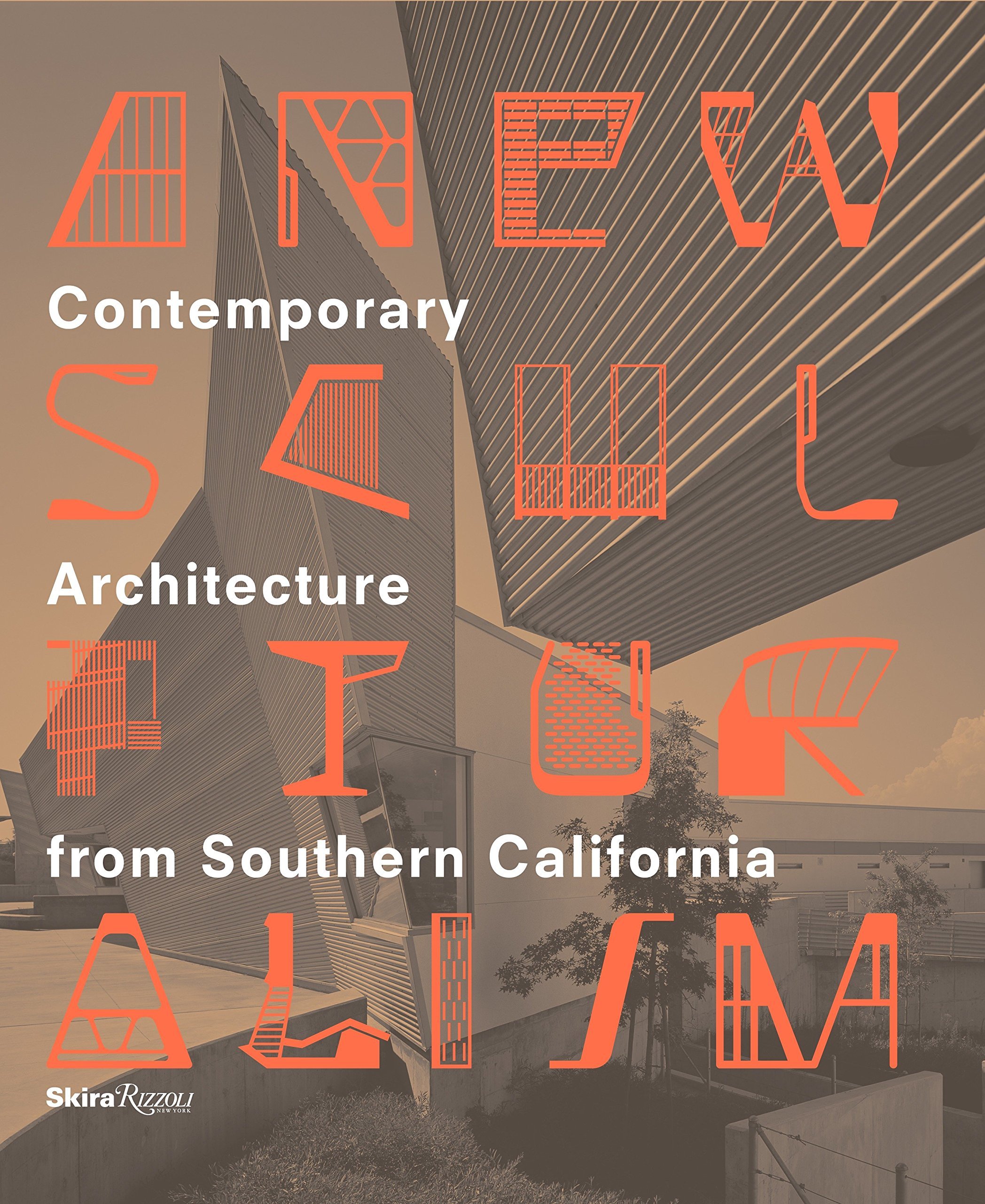 book cover contemporary architecture