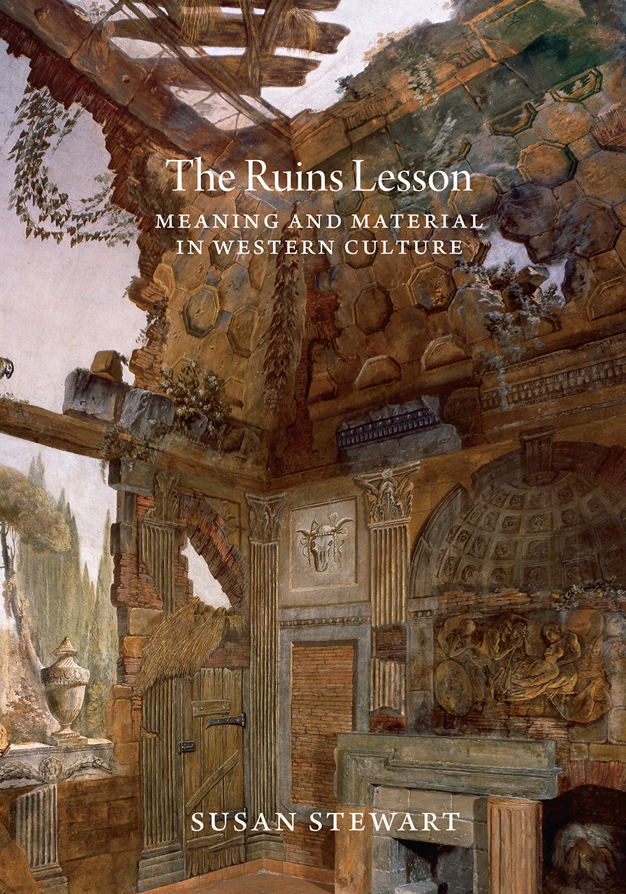 The Ruins Lesson book cover