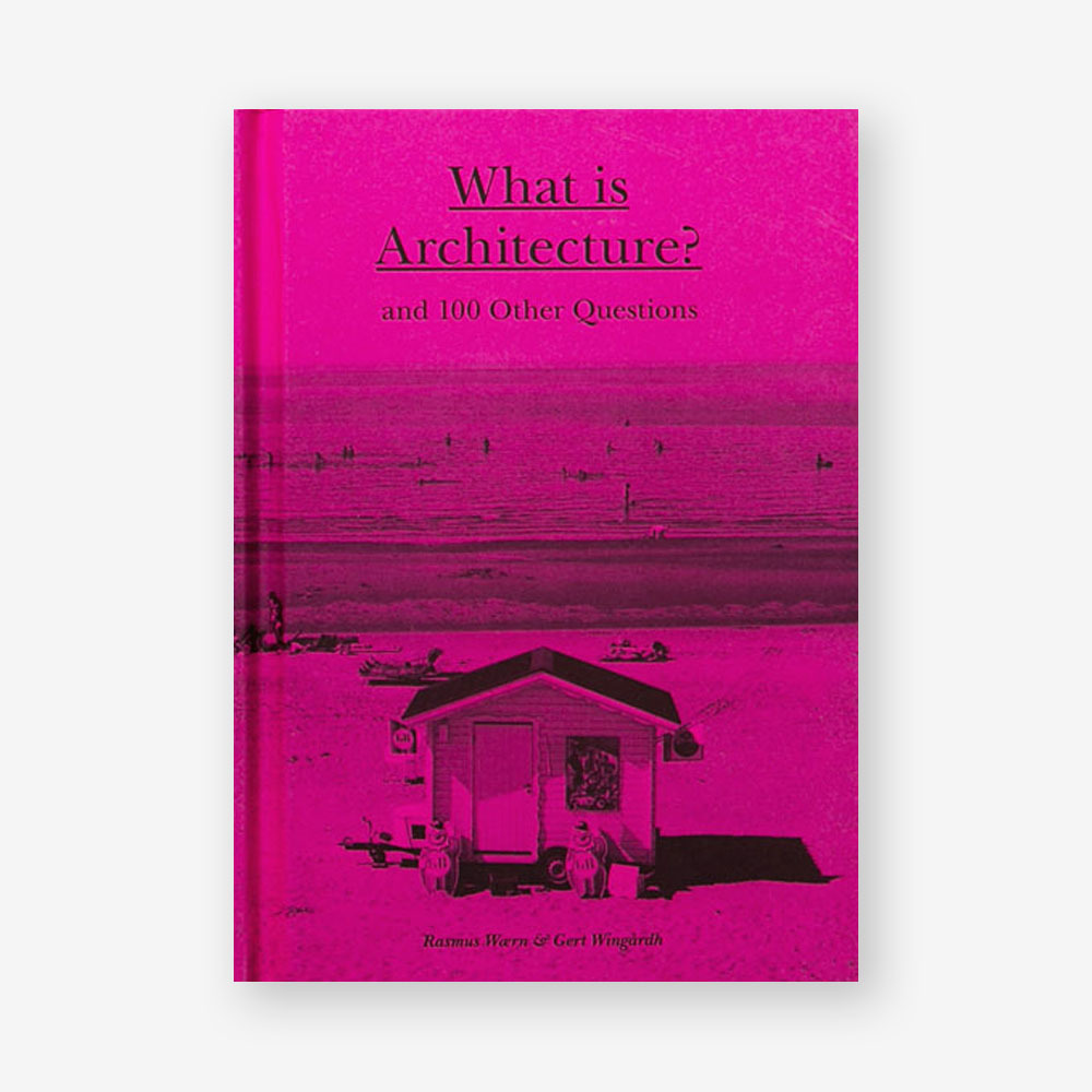 pink book cover house desert