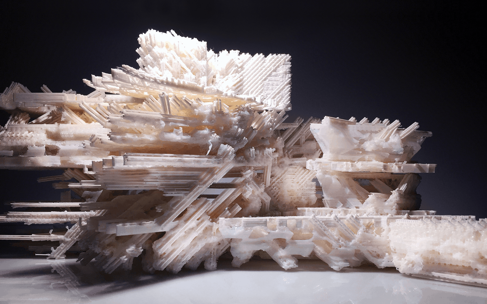 3D printed Architetcural model