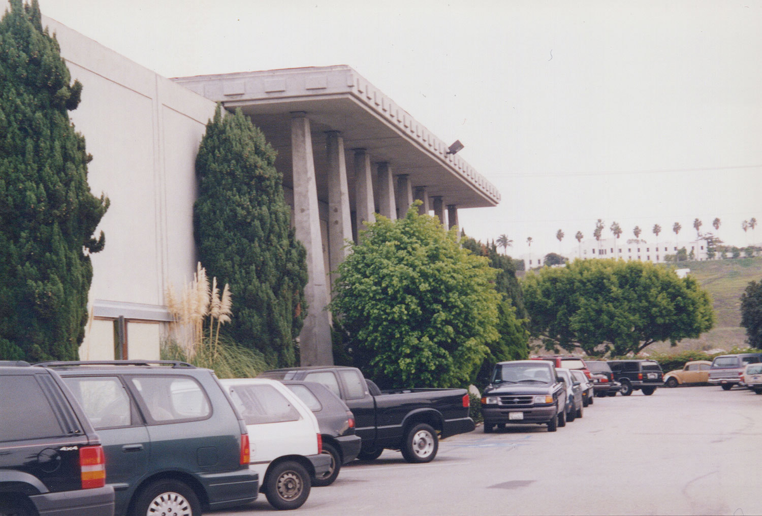 Beethoven street early 1990s sci-arc history 50th location campus