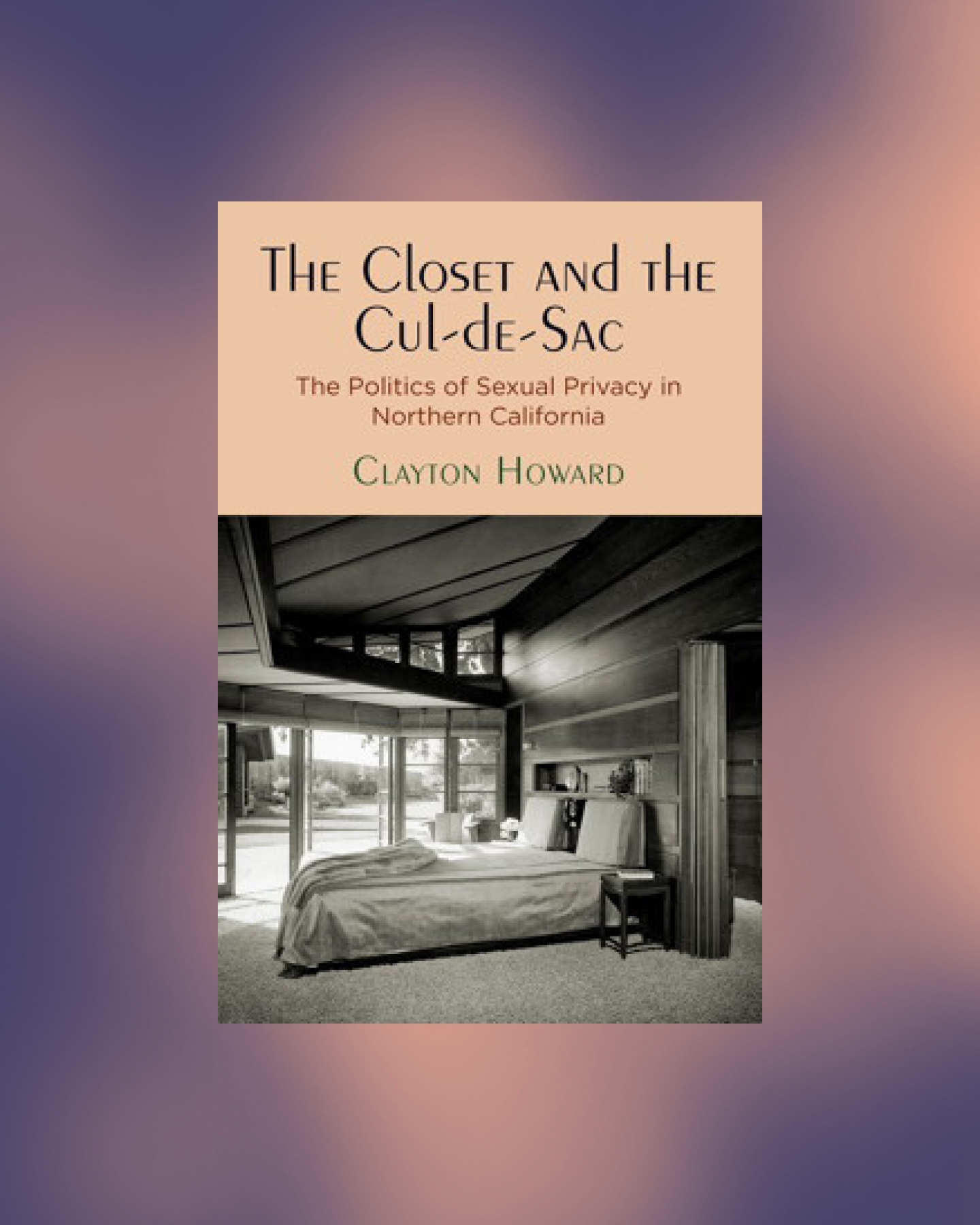 book cover The Closet and the Cul-de-sac