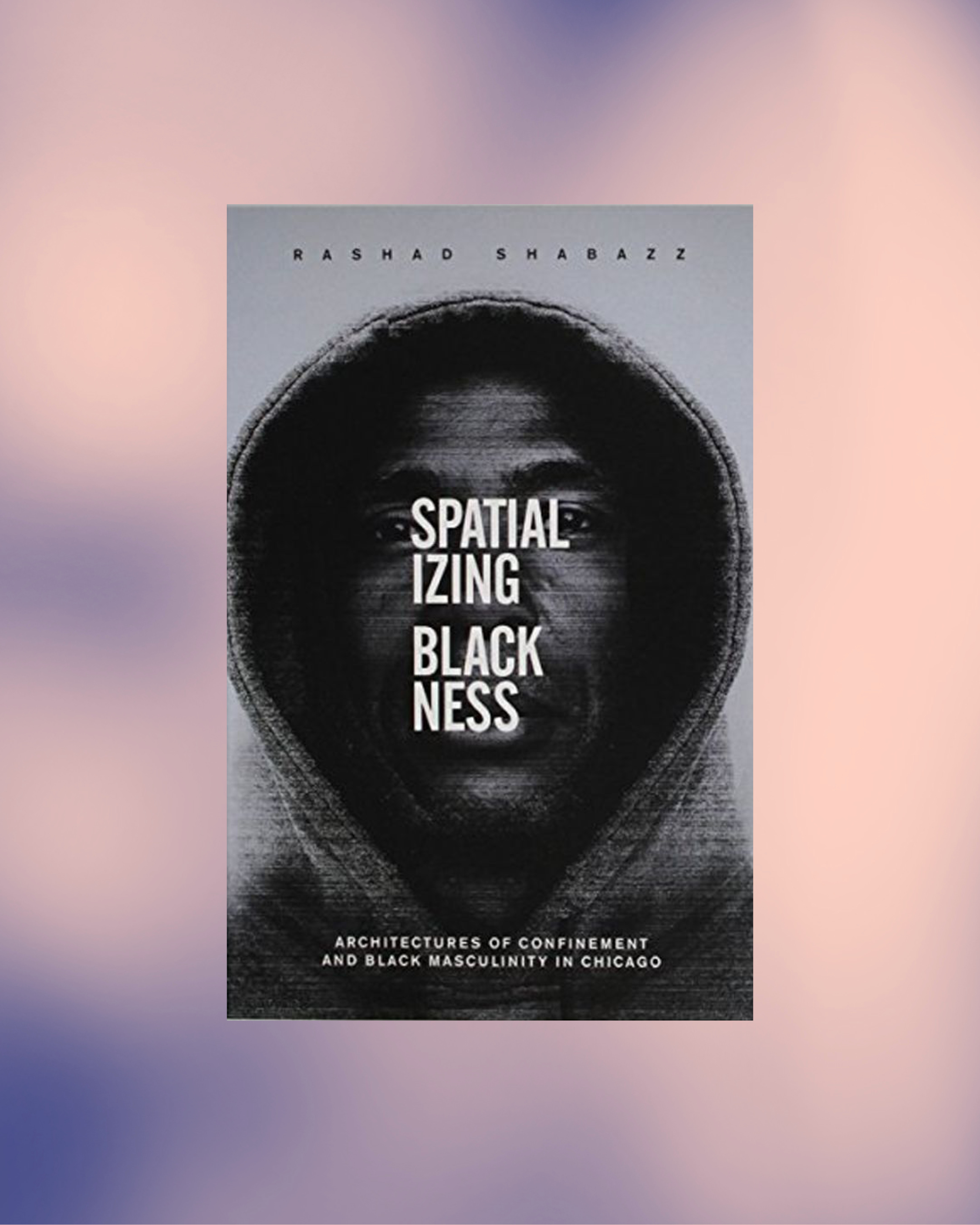 book cover spatializing blackness