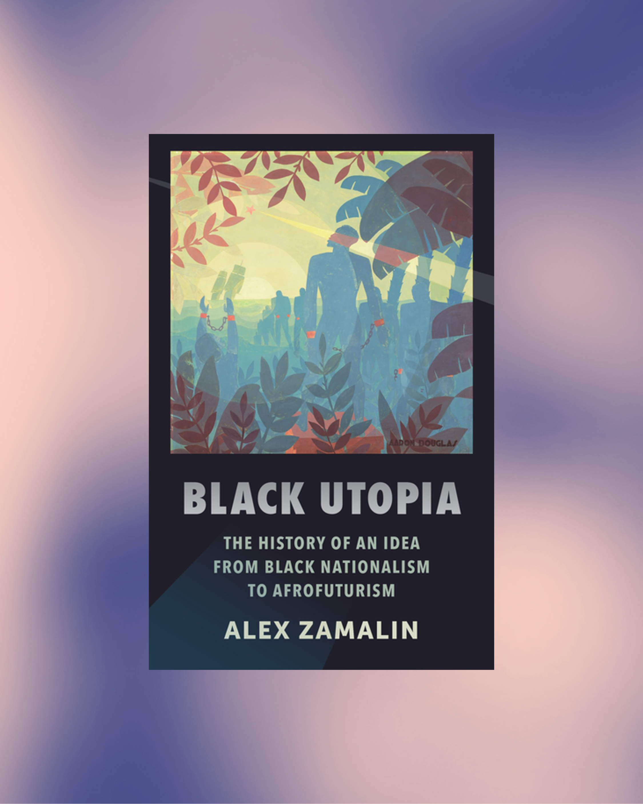 book cover Black Utopia