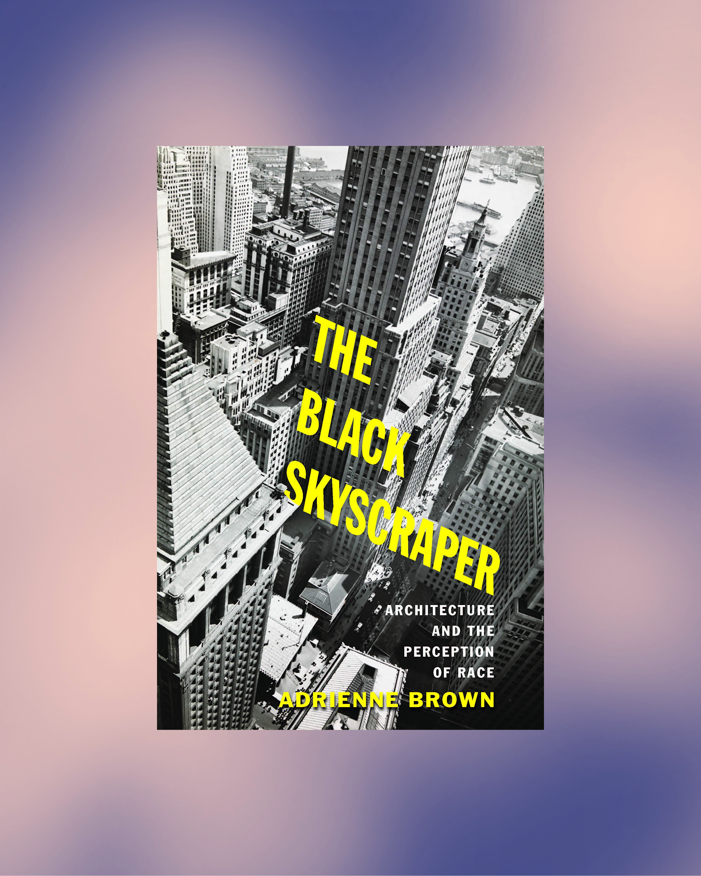 book cover the black skyscraper