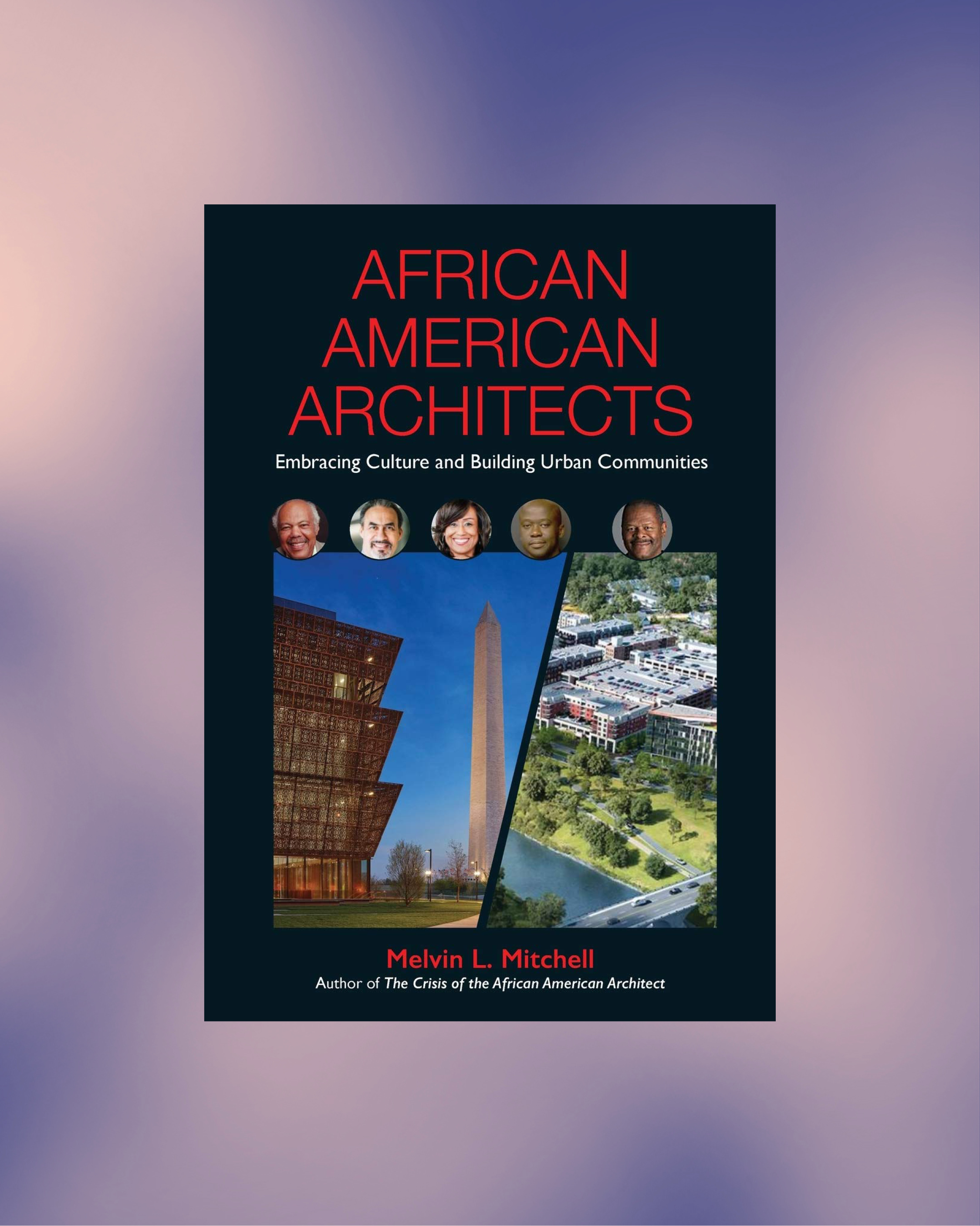 book cover African American architects