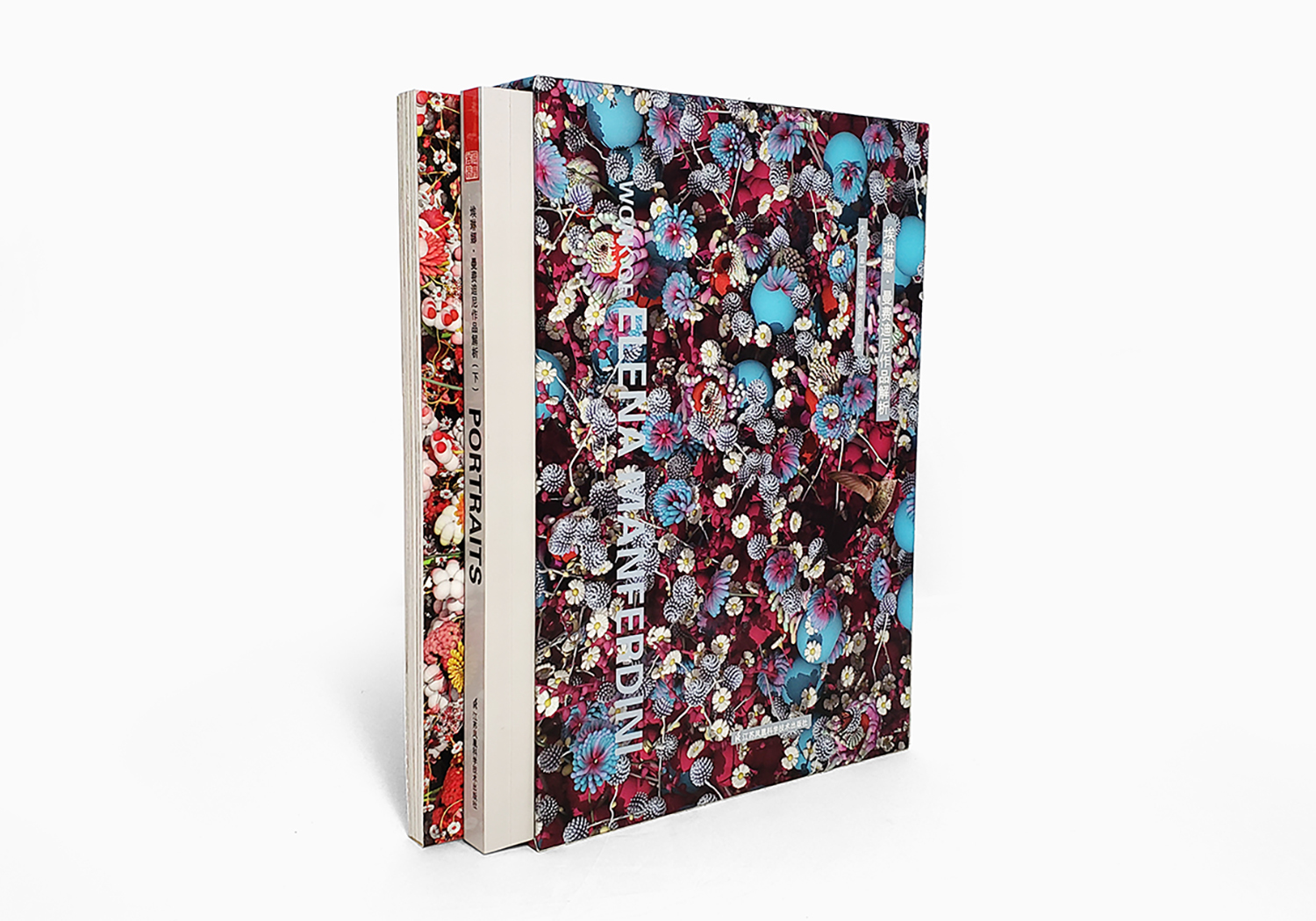 books with flower print