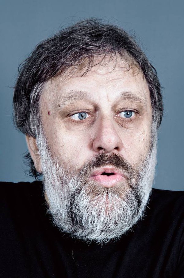 Potrait of Slavoj Zizek