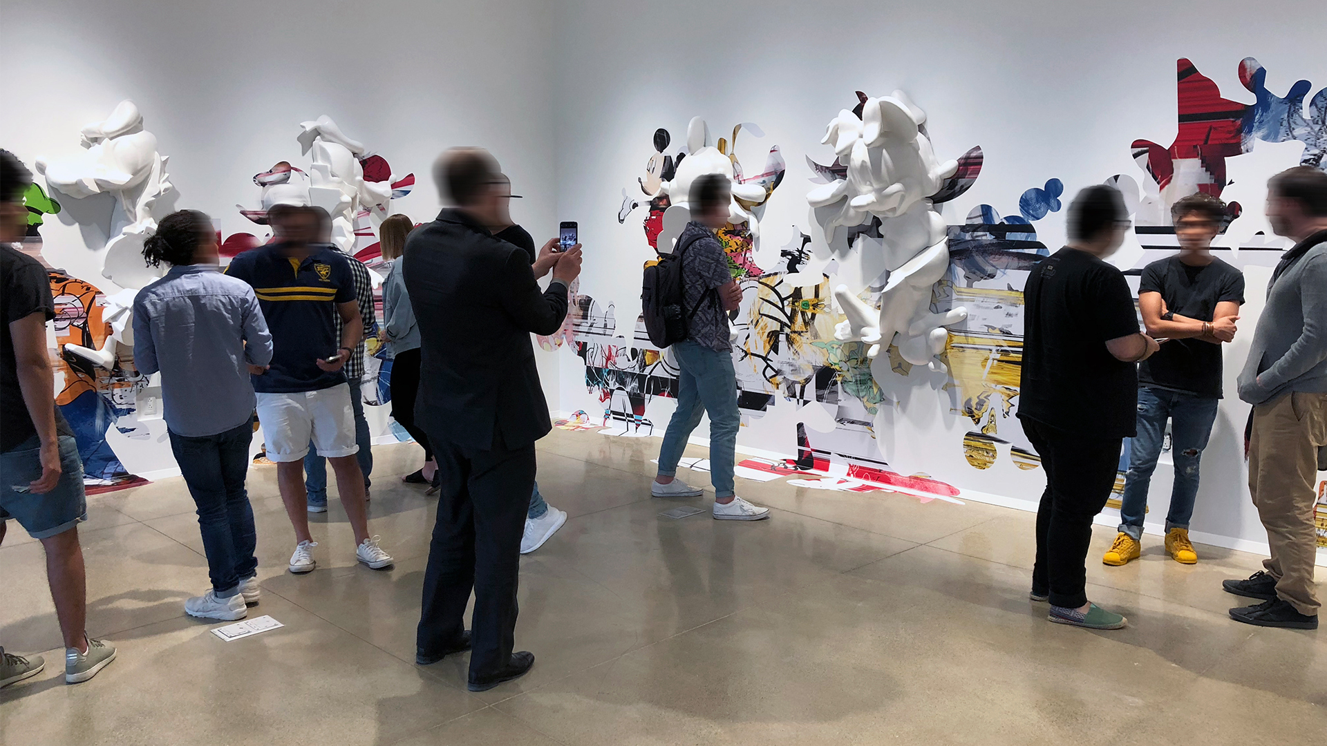 Conflict, 2018. Brash Collective. Armstrong Gallery, Kent State University, Kent, OH