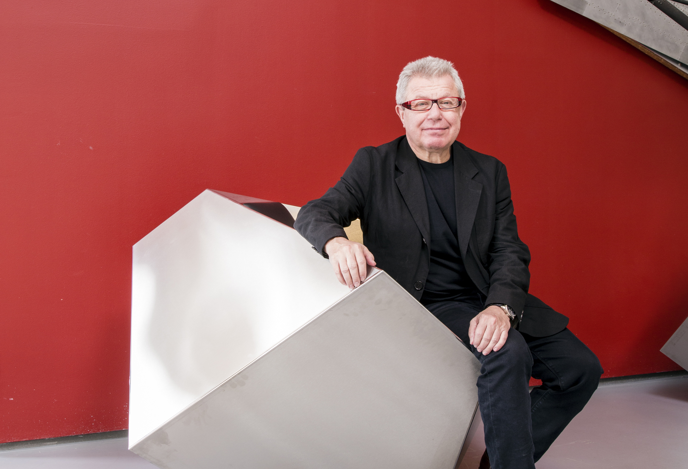 Daniel Libeskind Portrait