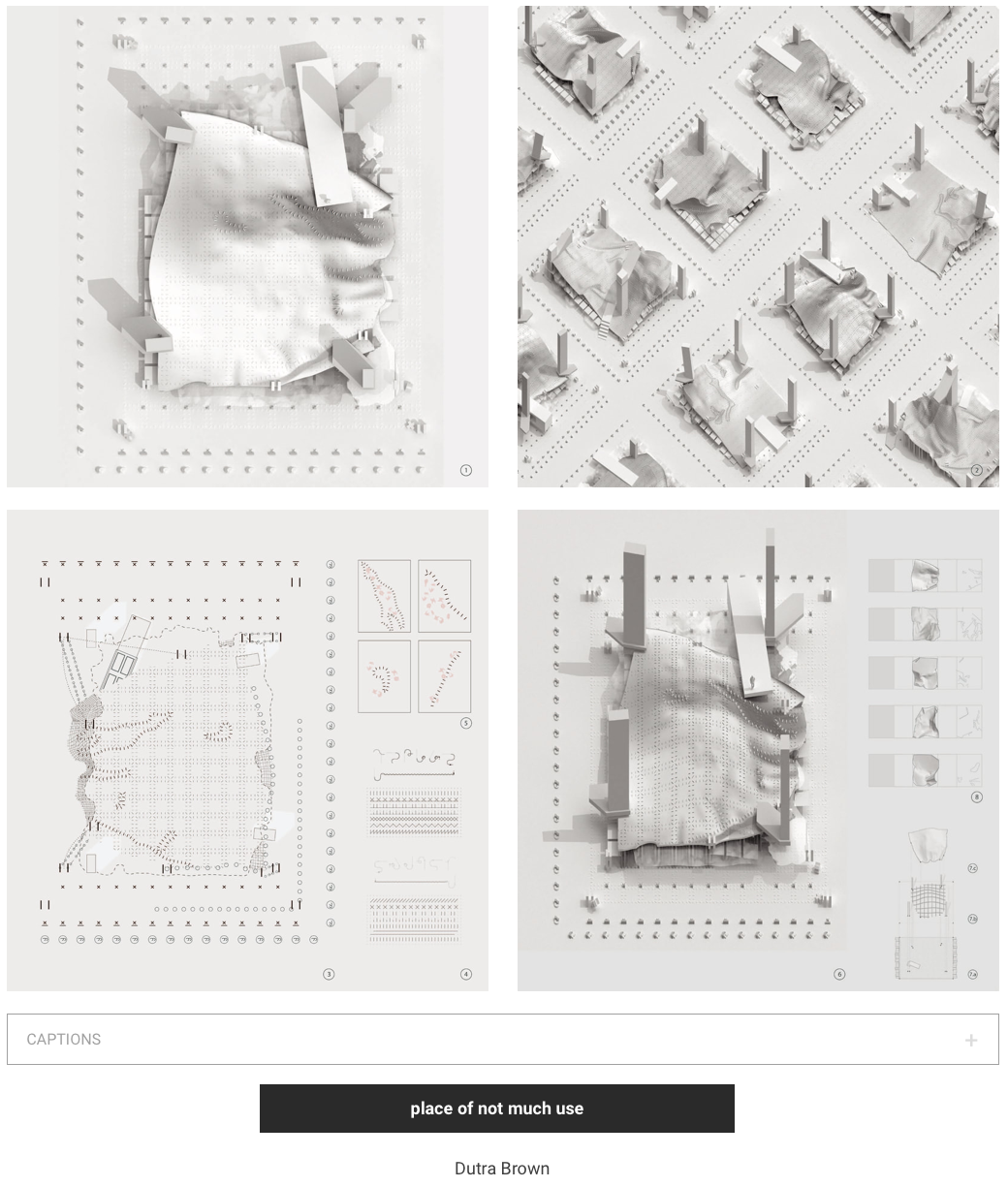 Dutra Brown, The HOME Competition (2nd Honorable Mention)