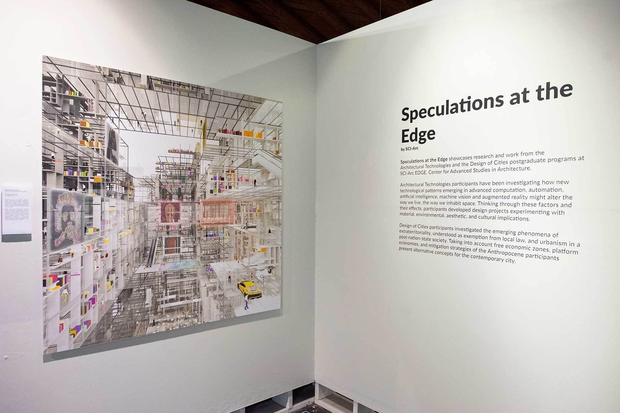 edge projects display at a+d museum