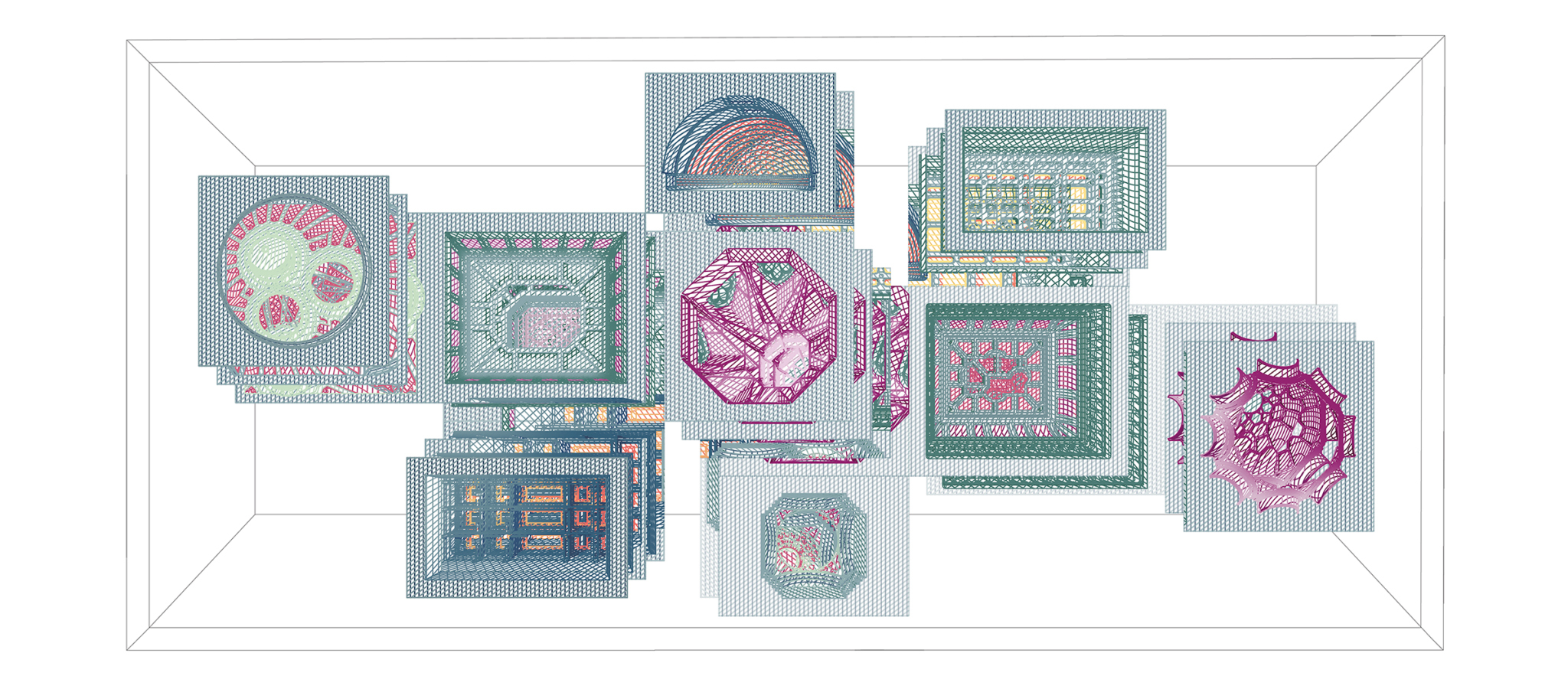 Freeland Buck reflected ceiling plan