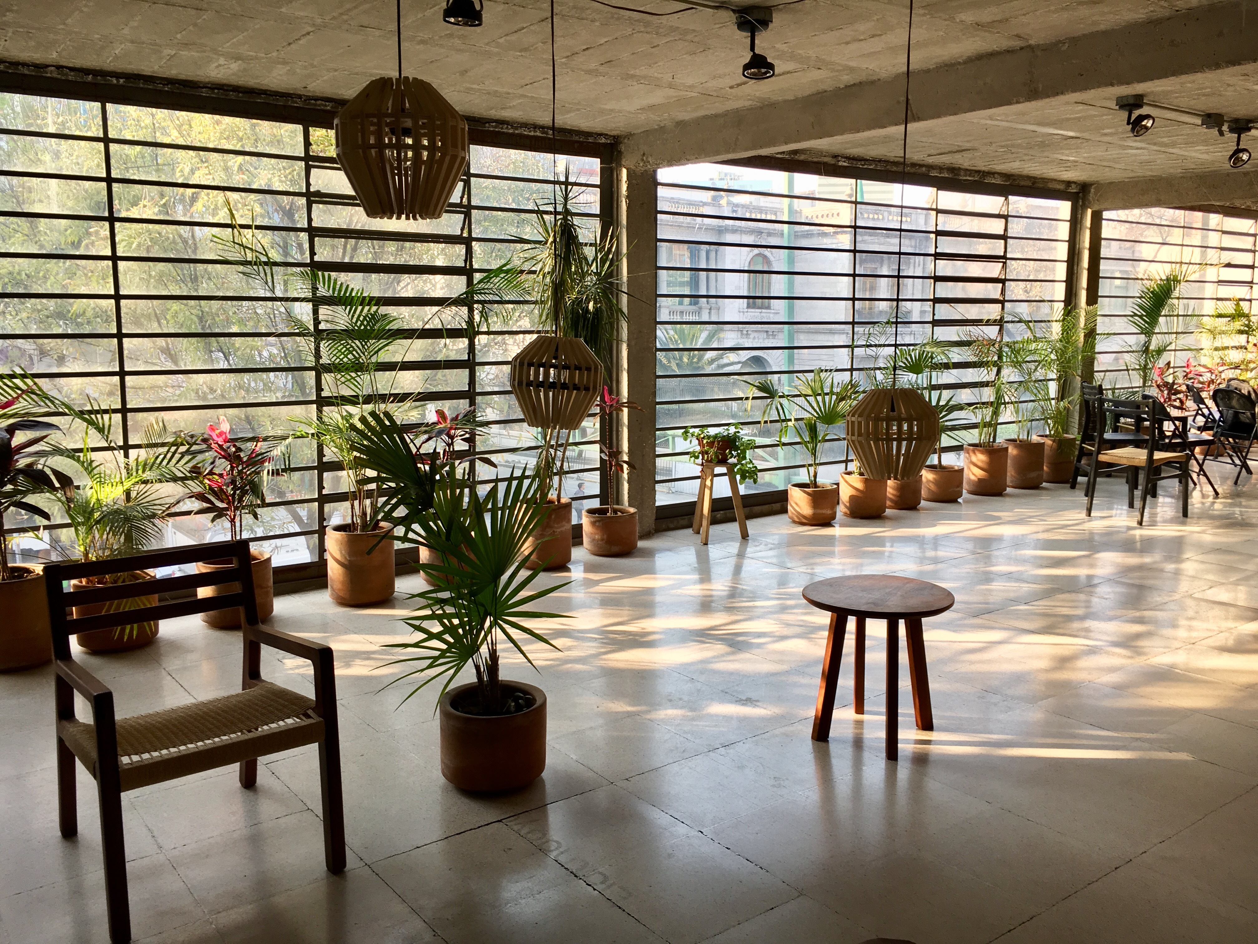 interior view of a house