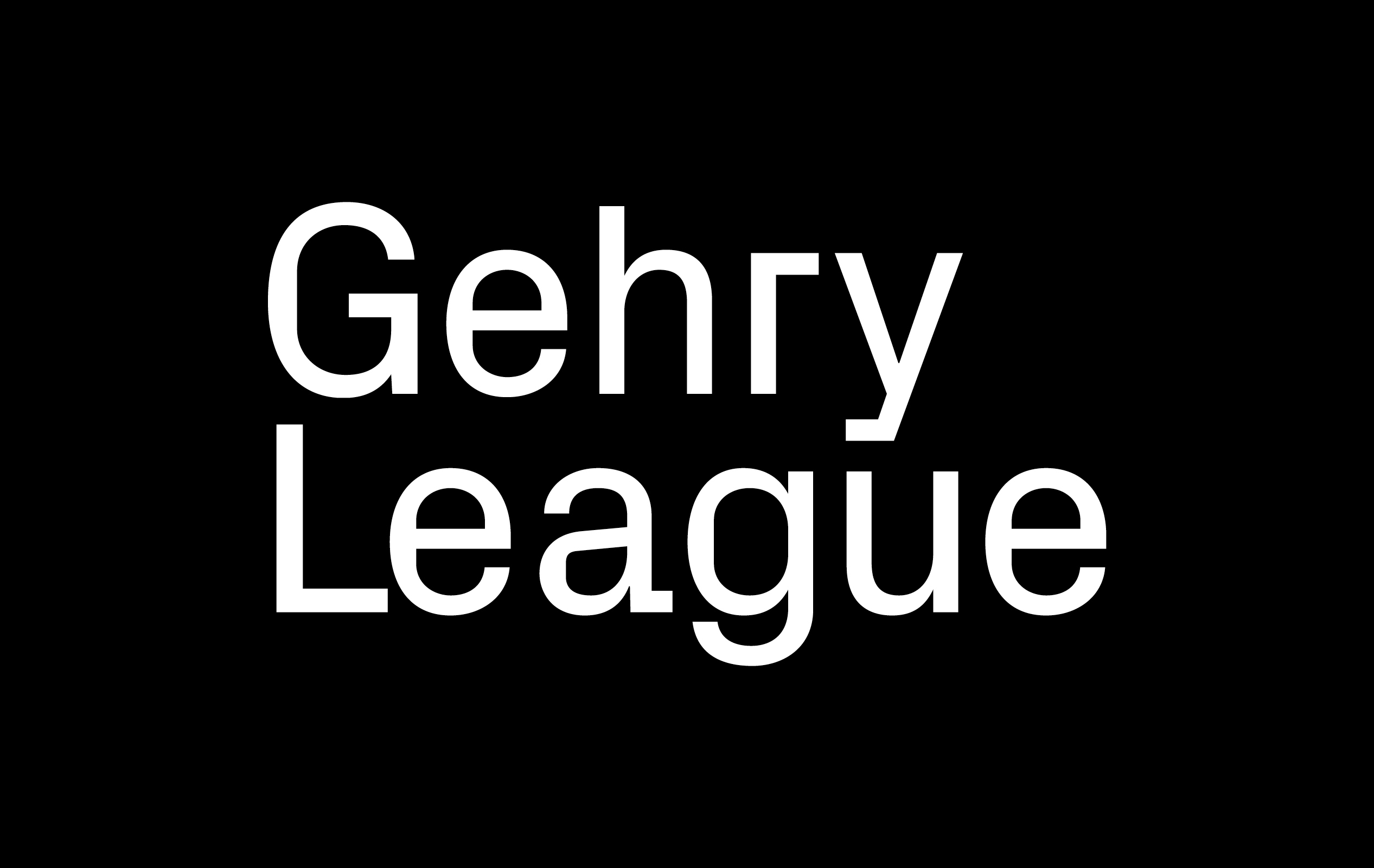 gehry league logo