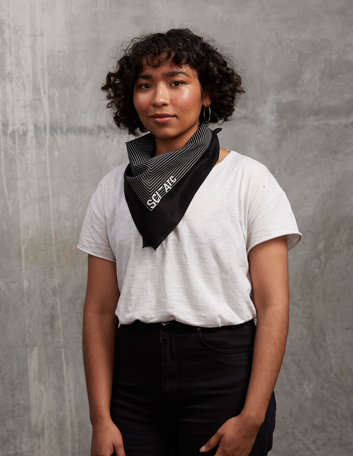 sci arc black bandana merchandise