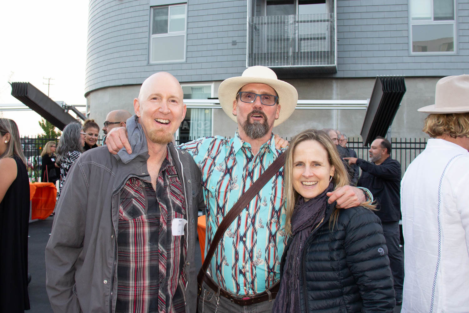 visitors enjoying the scairc meet