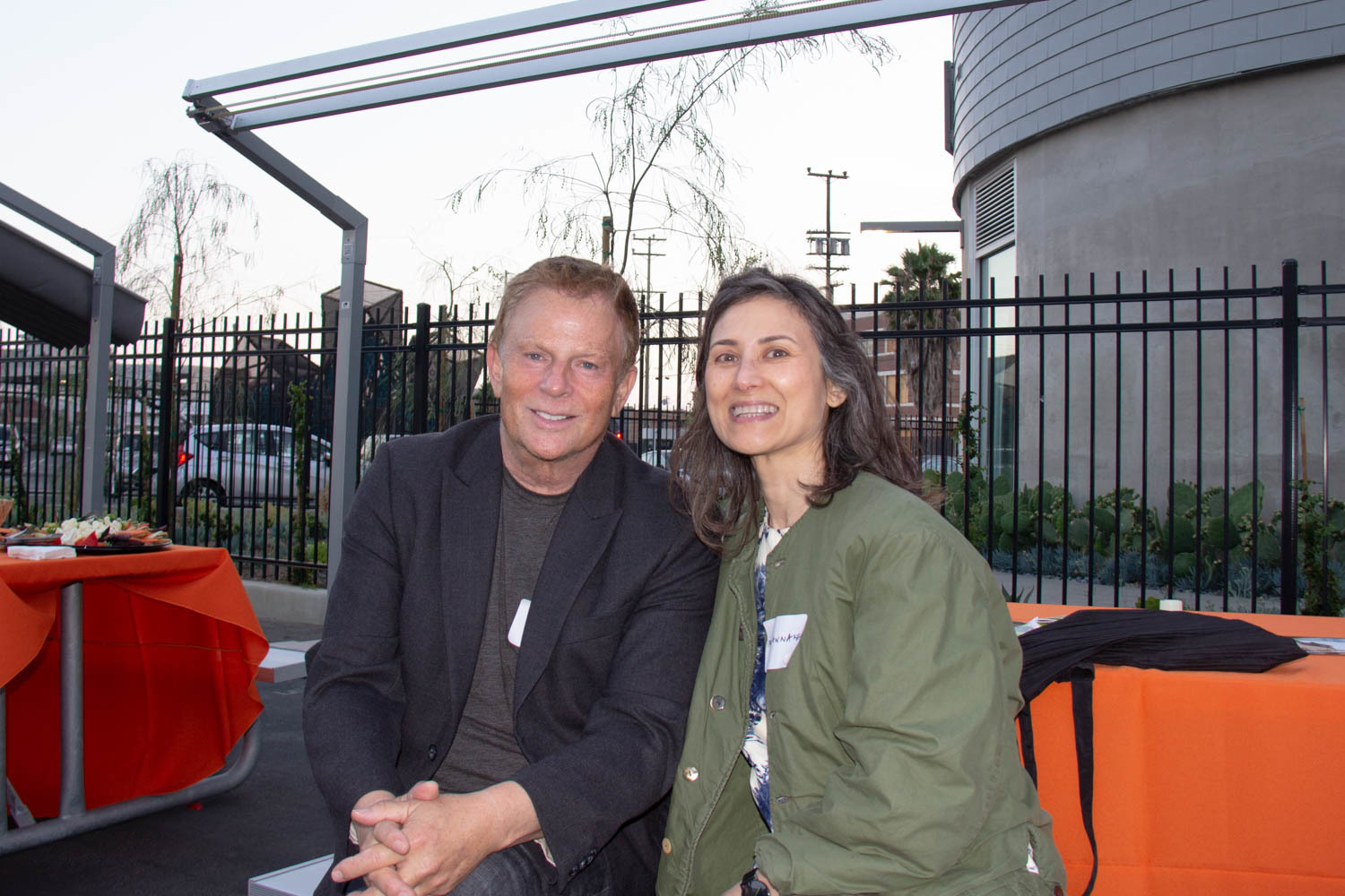 Visitors at a Sciarc event