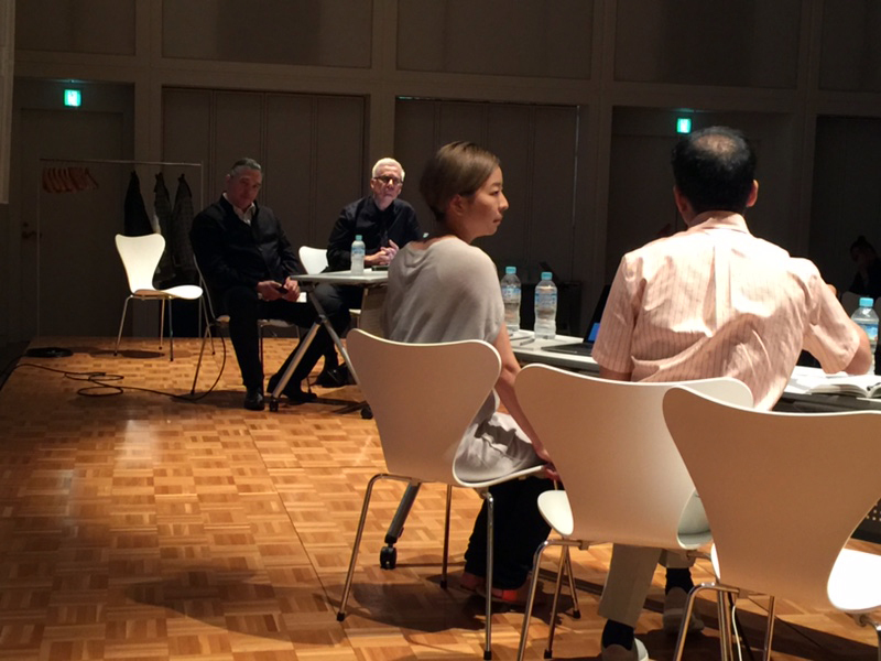 SCI-Arc faculties at Tokyo symposium