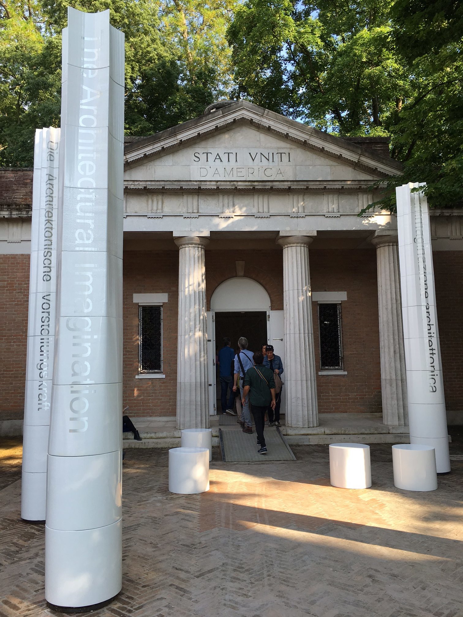 American pavilion at Vennice architecture biennale