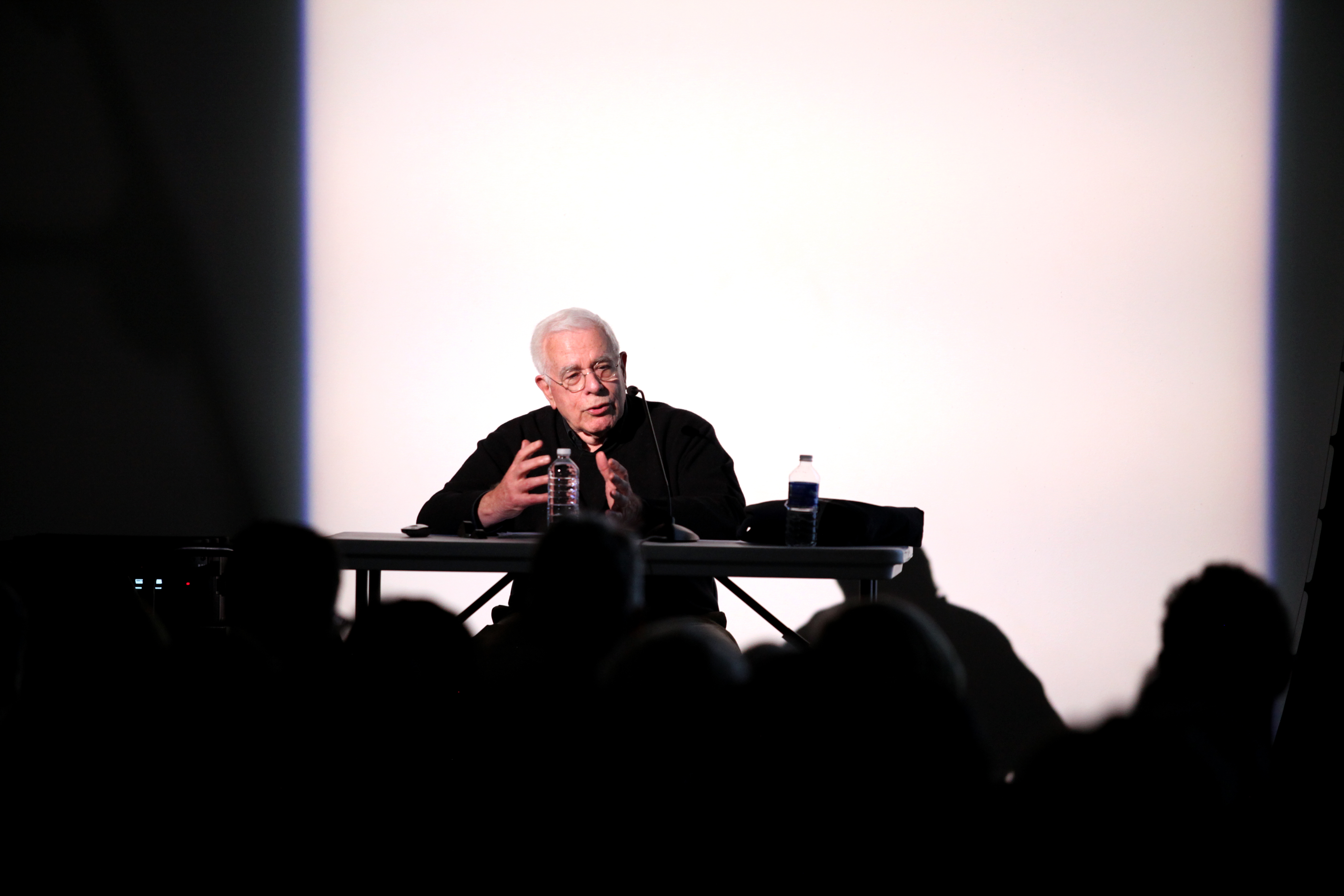 Jeff Kipnis presenting a lecture