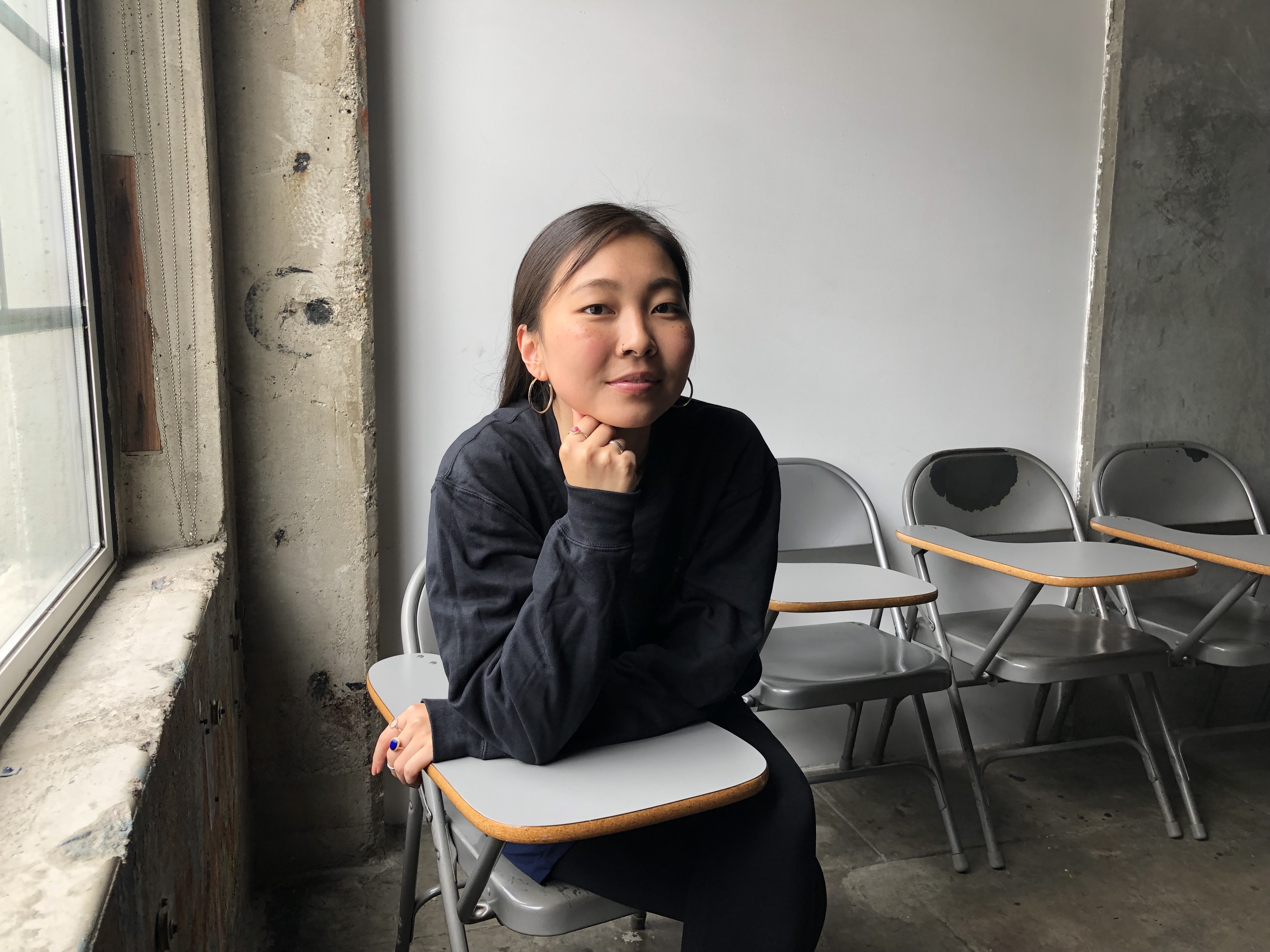 Sci-Arc student Corie Yaguchi Portrait