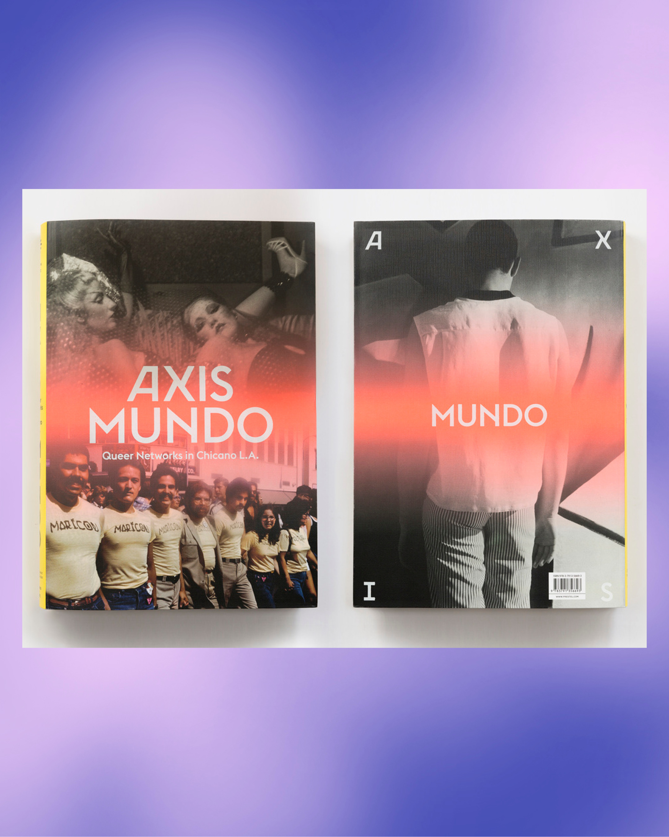 book cover axis mundo