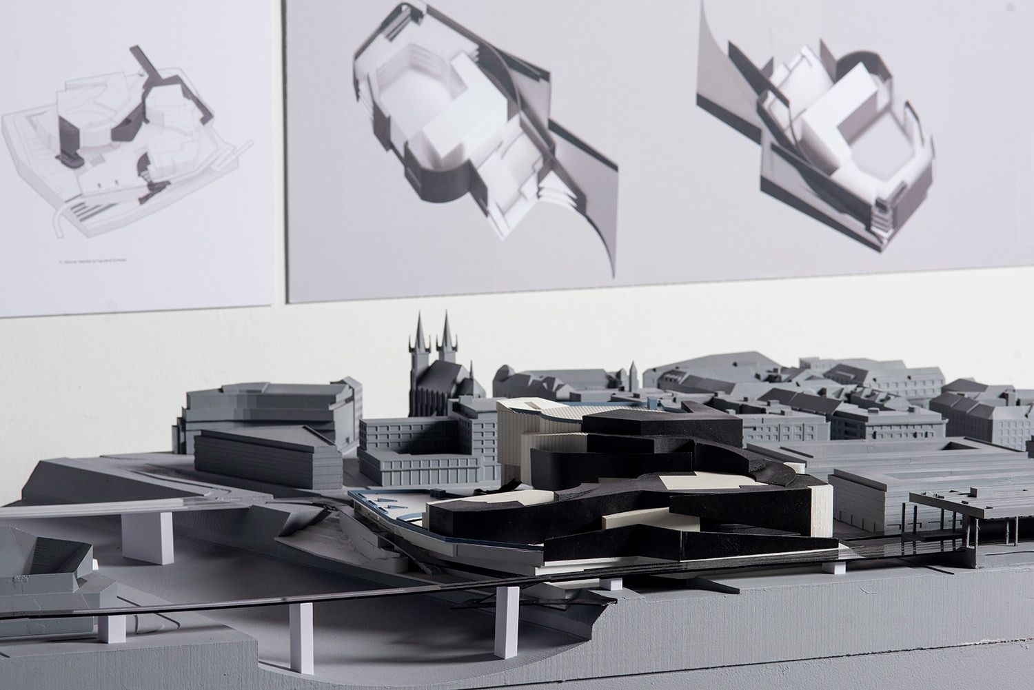 Lingjia Adam Wang Yunbin Wang sciarc undergraduate thesis reviews presentations model