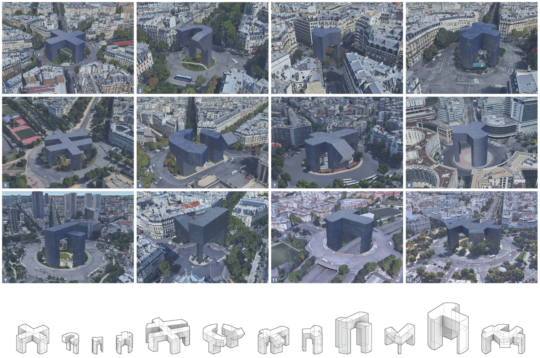 Neno Videnovic, The Paris Affordable Housing Challenge (1st Place)