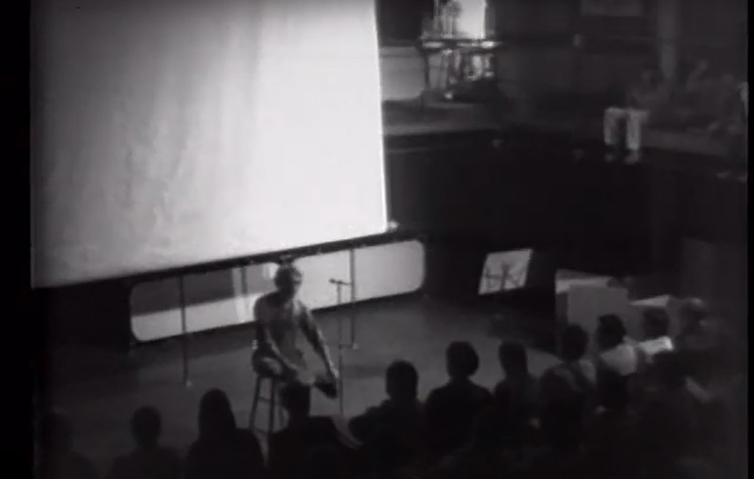 Peter Eisenman 1978 lecture SCI-Arc