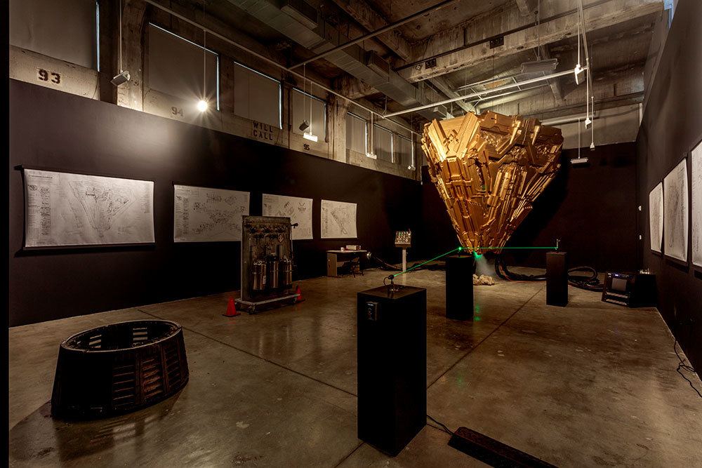 Mark Foster Gage sciarc gallery installation