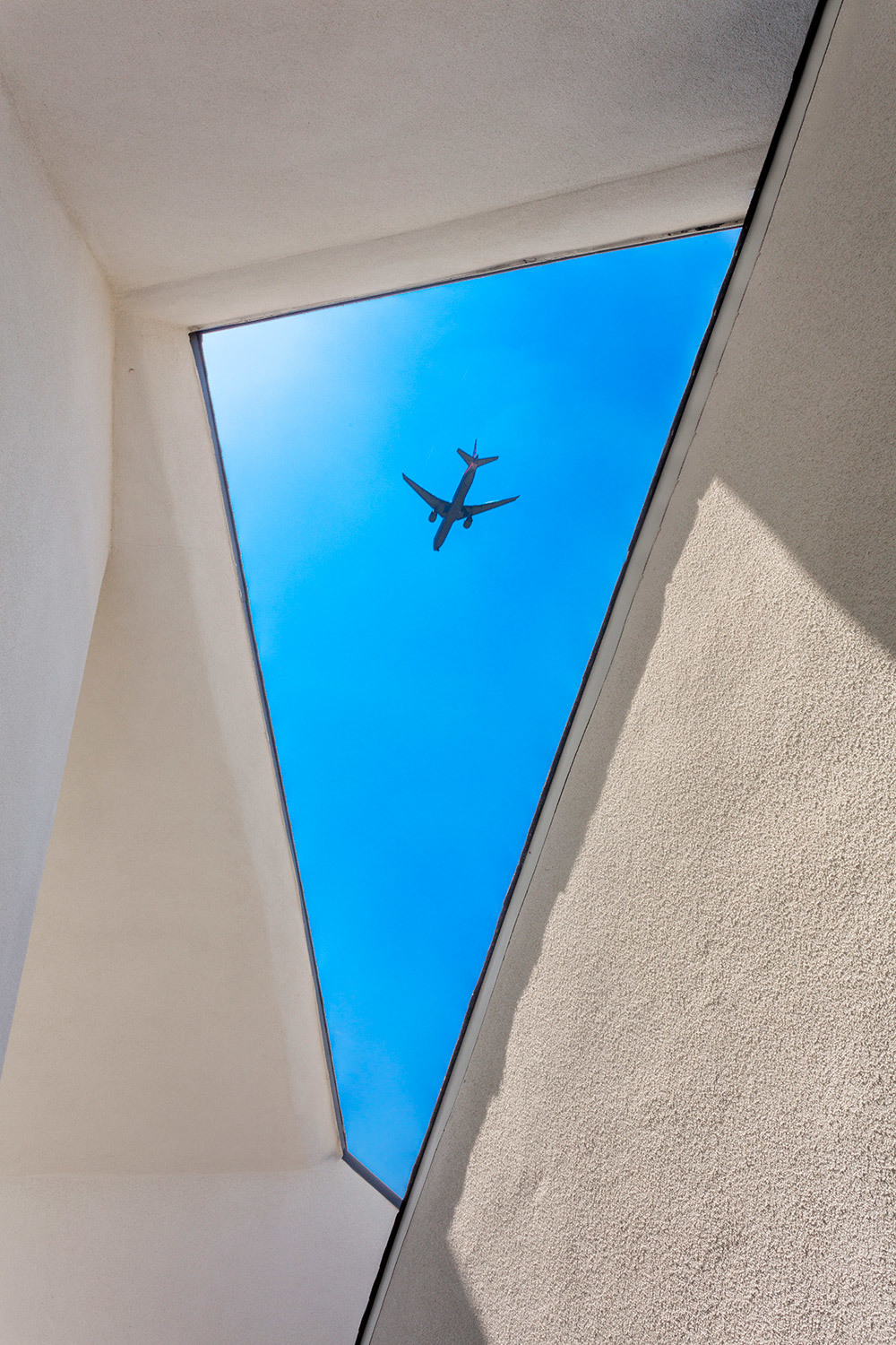 Sciarc student designed affordable house skylight photo