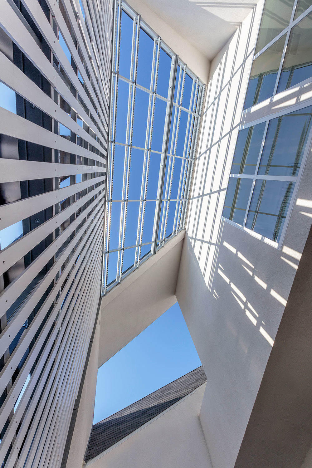 Sciarc student designed affordable house skylight photo